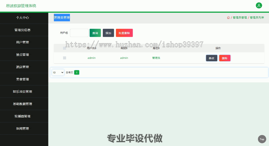 毕设ssm392思途旅游管理系统分析与设计毕业设计