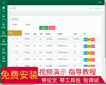 毕设ssm385社区生鲜商城毕业设计