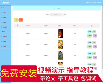 毕设ssm441基于Vue框架的汇美食电子商城的毕业设计