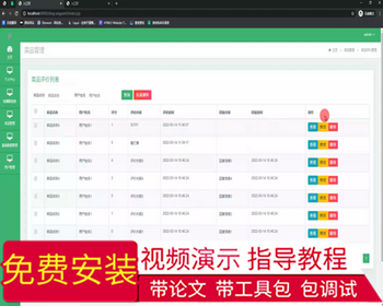 毕设ssm577订餐管理系统+jsp毕业设计