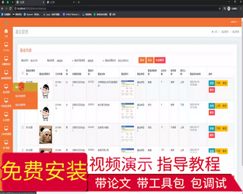 毕设ssm638理财通的+jsp毕业设计