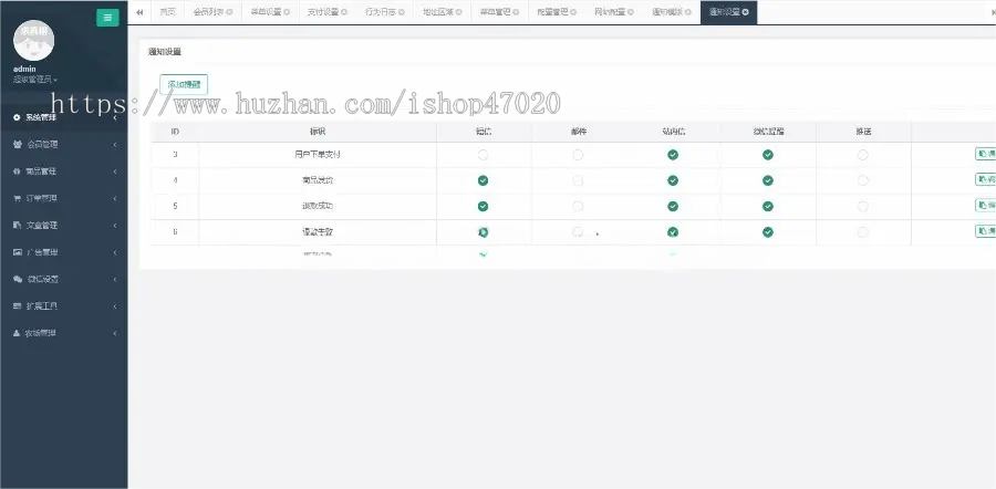 2026PHP开发的俄语外贸商城系统源码含数据海外购物商城系统海外奢侈品商城含回收端