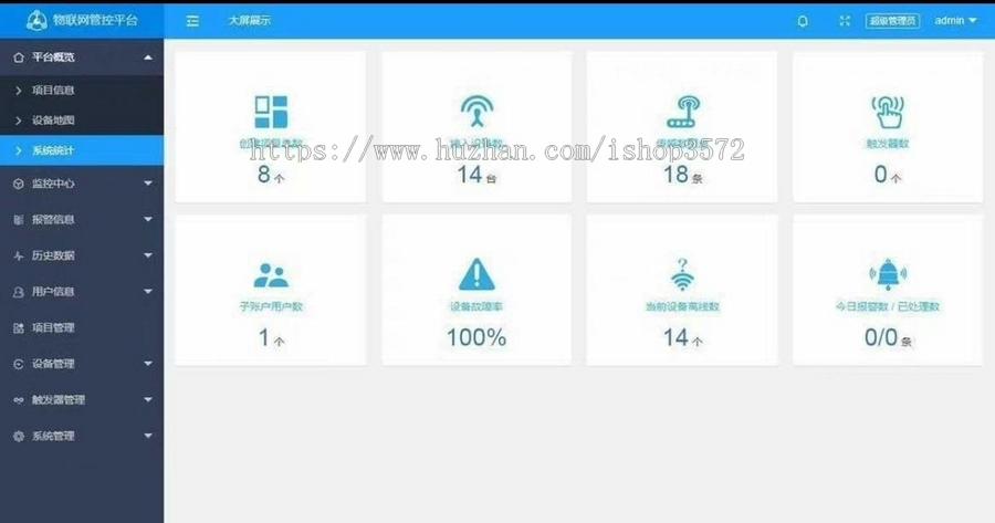 Java大型物联网平台源码 带组态功能 Modus RTU协议 文档齐全