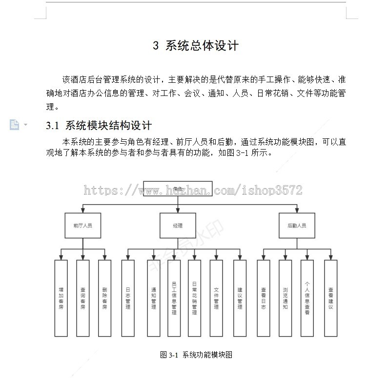 酒店管理系统源码(SpringMVC+Spring+Mybatis)