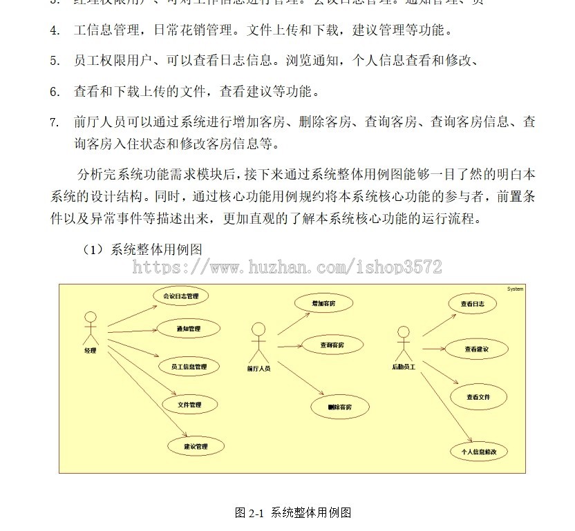 酒店管理系统源码(SpringMVC+Spring+Mybatis)