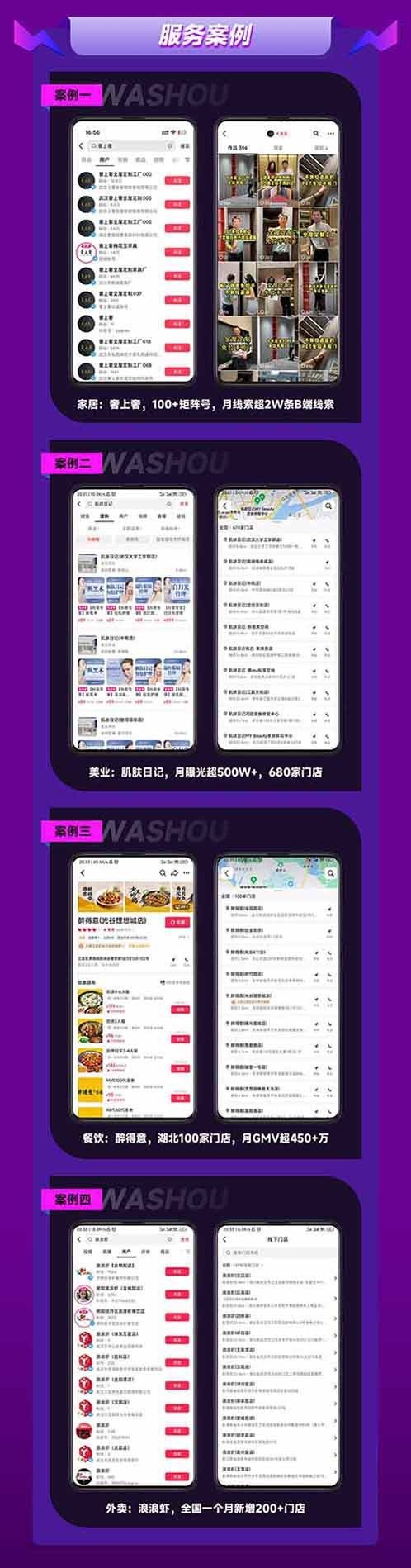 抖音短视频矩阵获客系统剪辑运营seo排名爆店码优化霸屏AI自动混剪推广拓客企业号