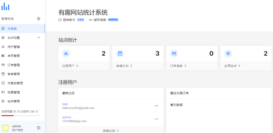 有趣网站统计系统 一款专注于隐私的Web分析统计源码 免授权 未加密 可以任意进行二次开发