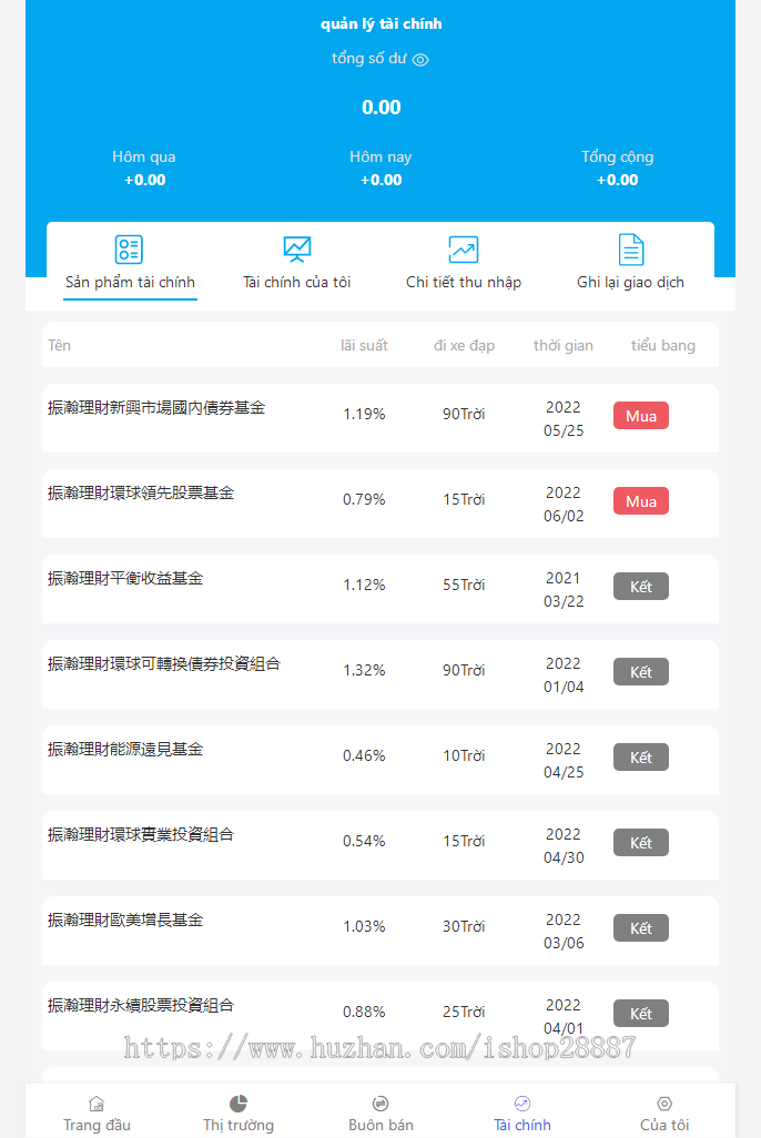 越南股完美运营版带新股申购/可二开/股票系统/融资融券/打新股
