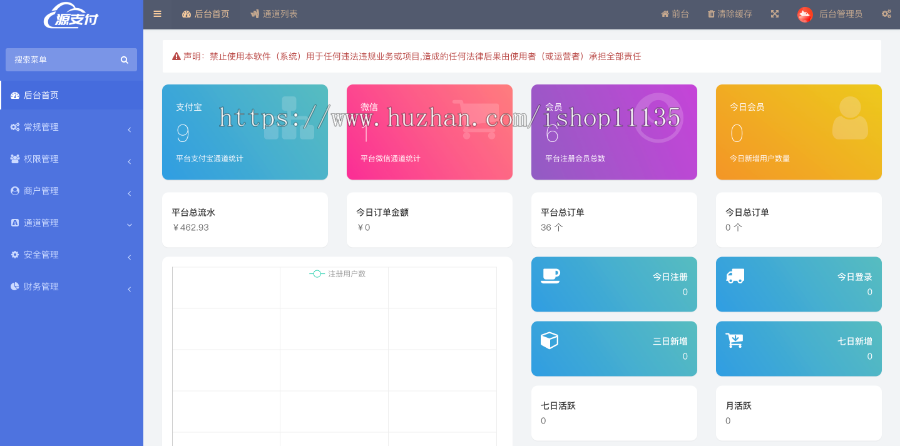 【运营版】个人免签即时到账+云端监控+支付宝支付+微信支付+多商户+多通道+安装教程