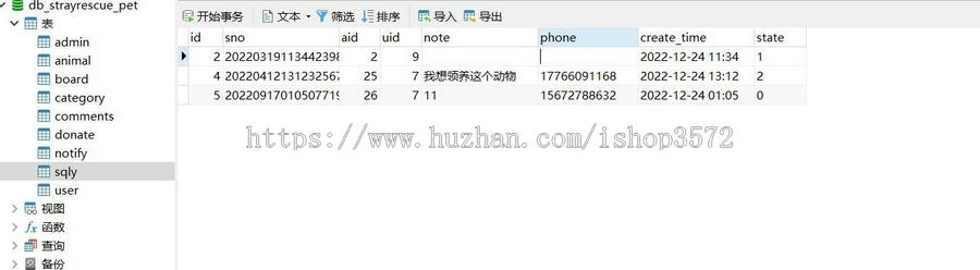 基于springboot的社区流浪动物救助管理系统源码