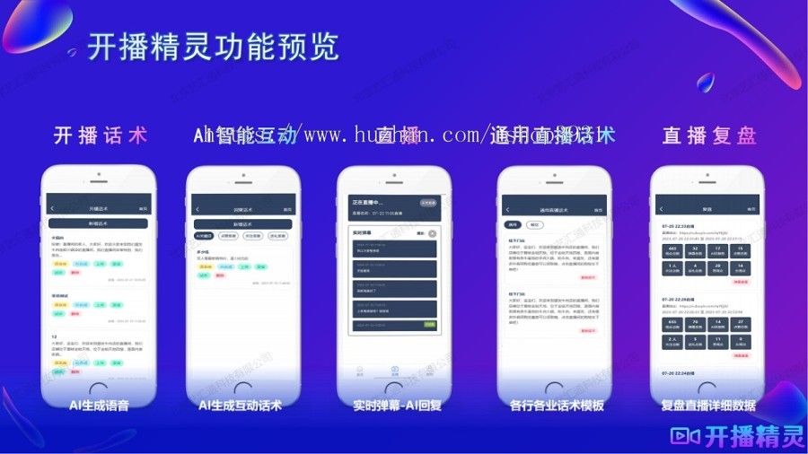 开播精灵 抖音实景无人直播 数字人直播 抖音快手无人直播系统