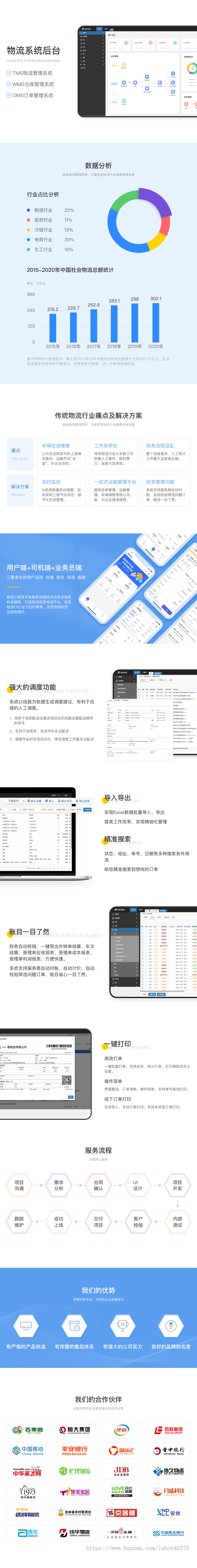 【运营版】第三方物流运输管理系统