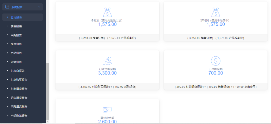 有趣多店联动进销存ERP管理系统,开源免授权。适用于企业、外贸进销存管理带POS收银台