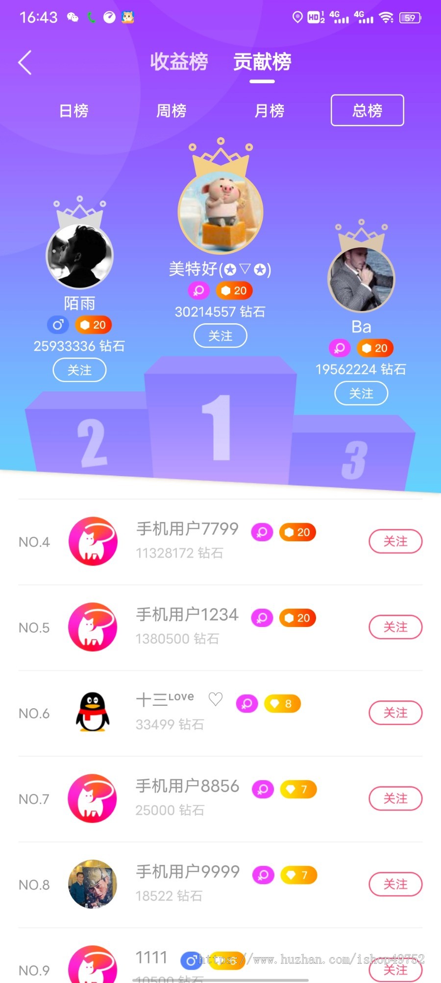 万豪互动交友直播APP开发源码带货商城短视频语音室聊天小说漫画电影游戏社区论坛系统