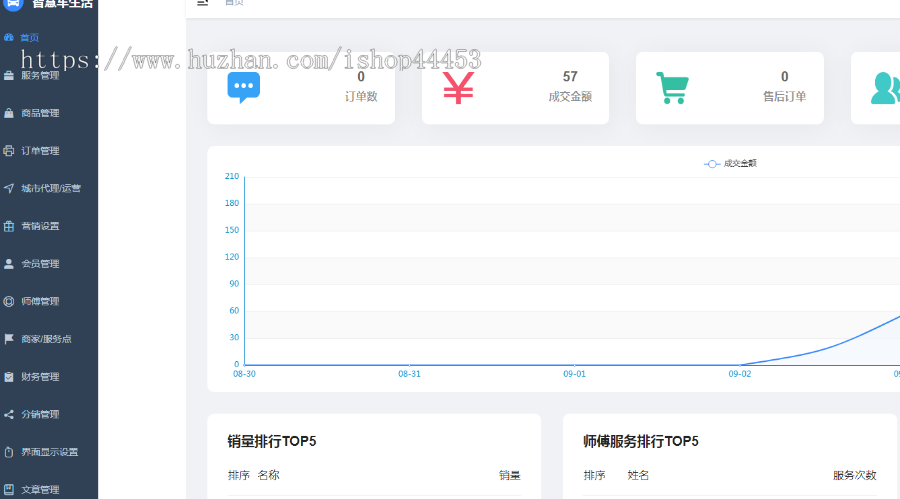 上门洗车系统源码 车辆清洗小程序定制 多门店洗车软件开发