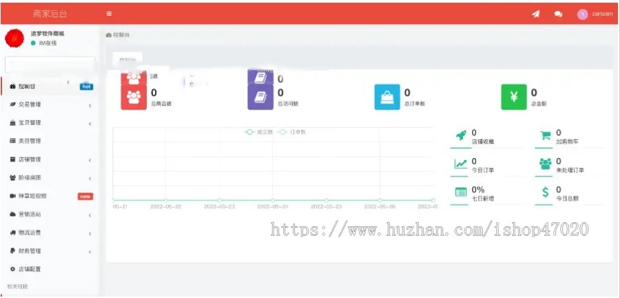2026运营版uniapp多商户商城小程序+H5+APP+商家入驻短视频社区种草直播阶梯拼团源码
