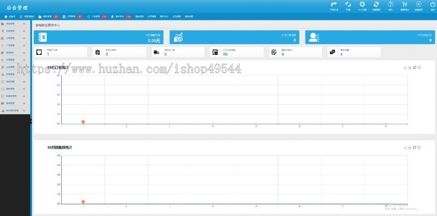 新版ecshop系统整站源码php女性用品化妆品商城购物网站系统带手机Wap+团购+积分商城