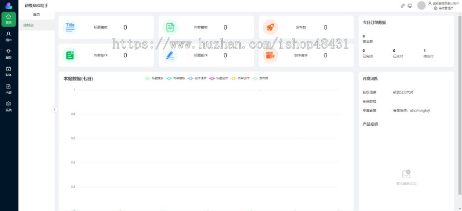 SEO助手对接ChatGPT百度文心一言实现关键词自动生成文章标题和内容并定时自动发布