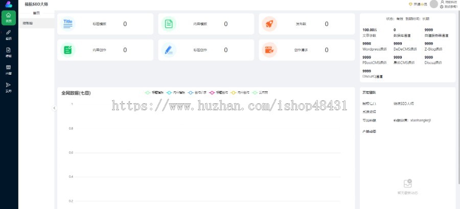 SEO助手对接ChatGPT百度文心一言实现关键词自动生成文章标题和内容并定时自动发布
