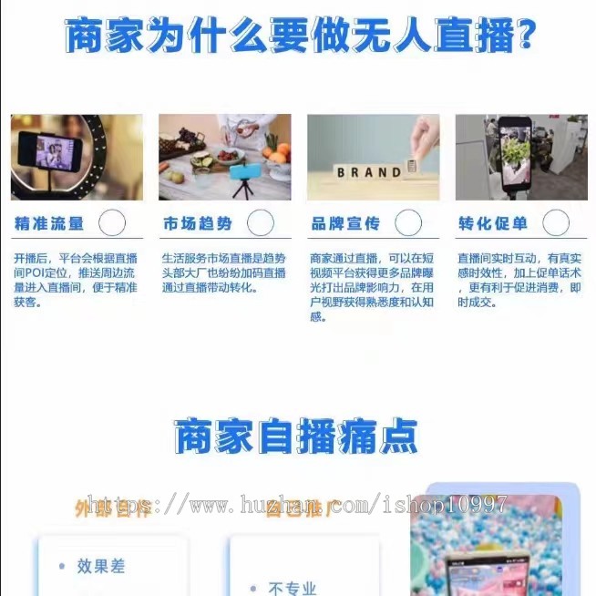 无人实景直播APP,无人直播代理源码贴牌,抖音ai自动直播,关键词自动回复,直播源码