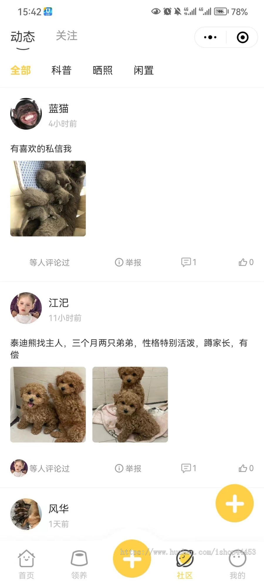 宠物救助小程序源码 寻宠寻主宠物救助系统定制 宠物领养软件开发
