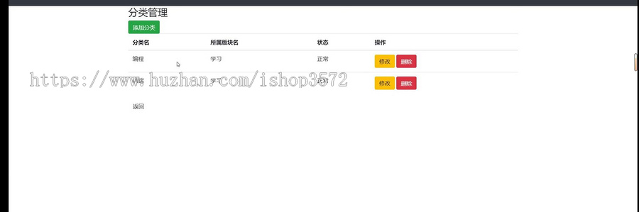 javaweb,基于ssm的论坛管理系统源码