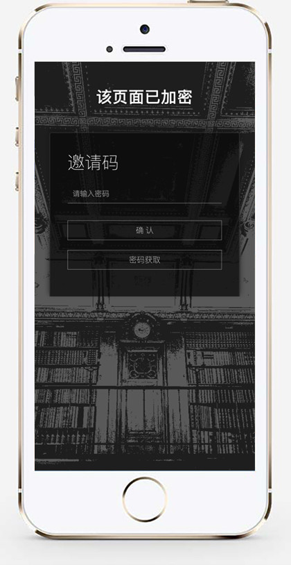 推荐 黑色任意PHP页面添加密码访问功能代码