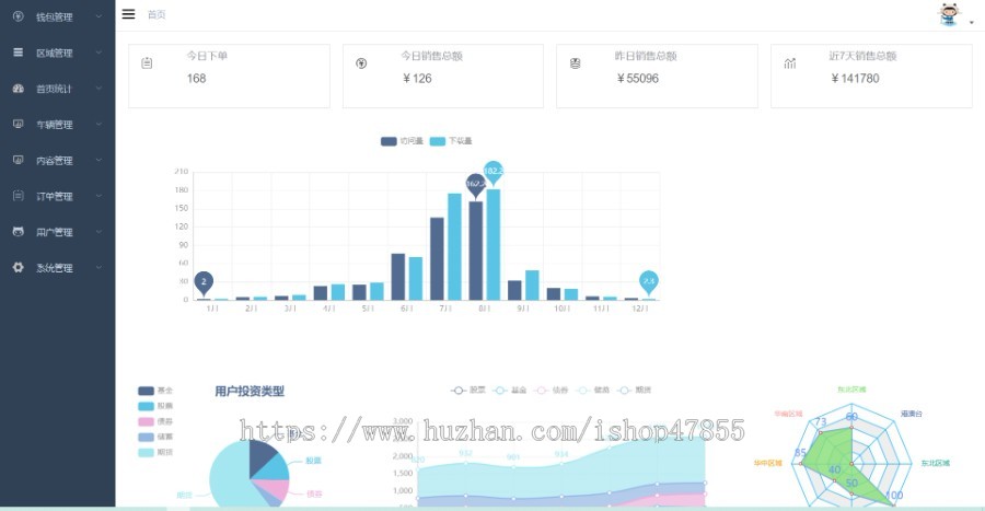 运营级租车小程序 三端租车系统源码开源可定制 送车上门+区域限制