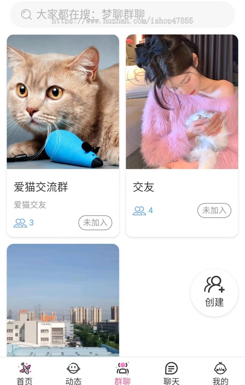 视频交友系统 社交交友app 支持群聊/私聊 同城交友软件源码 好友速配 实名认证 收费设置
