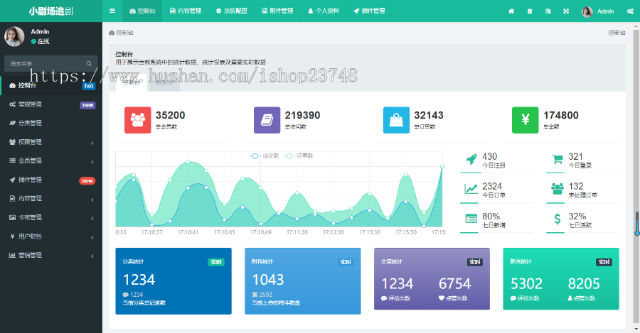 【全新版】短剧系统|追剧影视小程序|付费短视频小剧场|带支付收益等模式APP源码