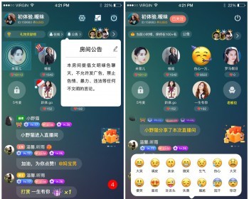 全新山东布谷科技语聊APP源码搭建 语音直播APP开发 语聊源码升级 旗舰版升级版