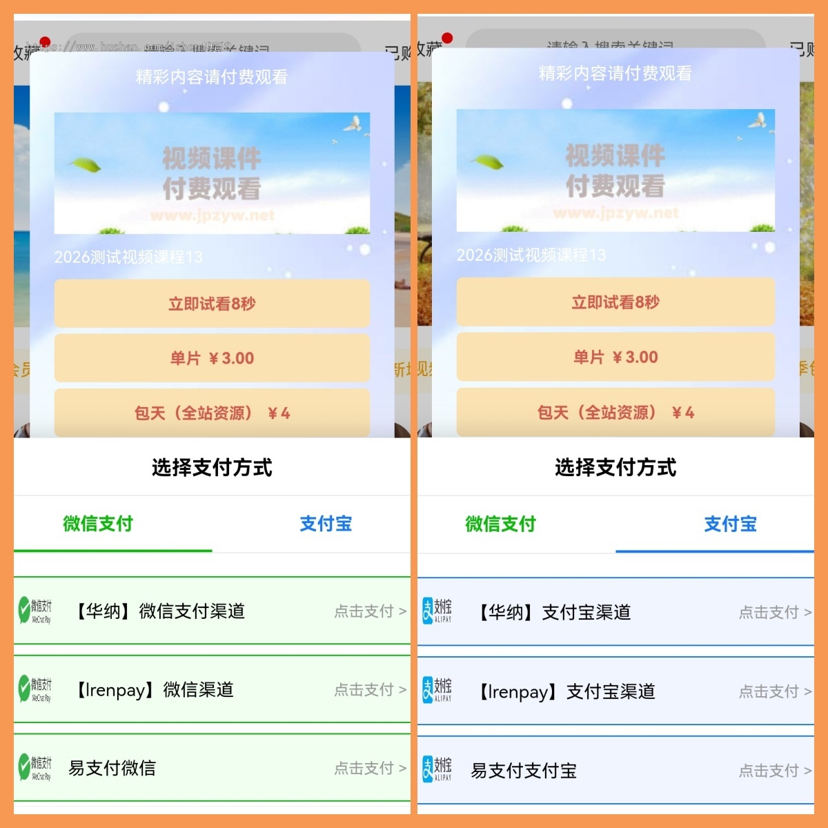 【2026年新版】飞鱼知识付费课件视频打赏系统/带会员/带试看/带易支付多通道/多级代理