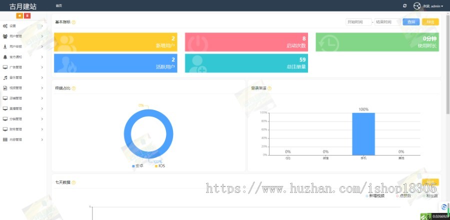 短视频直播商城带货APP影视礼物打赏小程序源码刷一刷防某音系统聊天交友定制开发系统