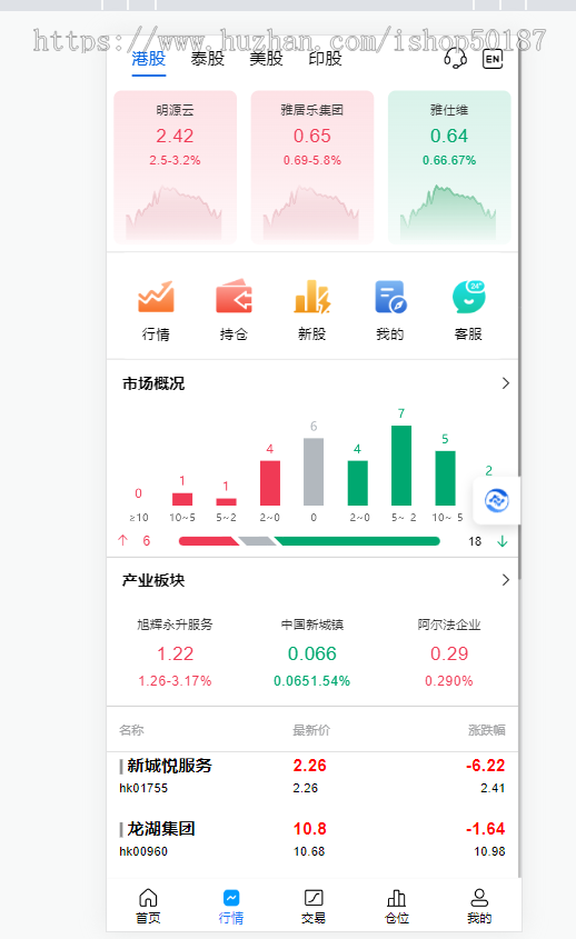 多语言/两融双融/新股申购/股票源码/股票配资/融资融券/策略股票系统搭建二开
