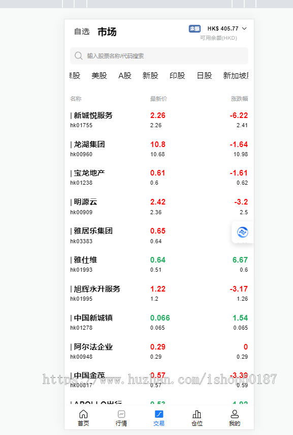 多语言/两融双融/新股申购/股票源码/股票配资/融资融券/策略股票系统搭建二开
