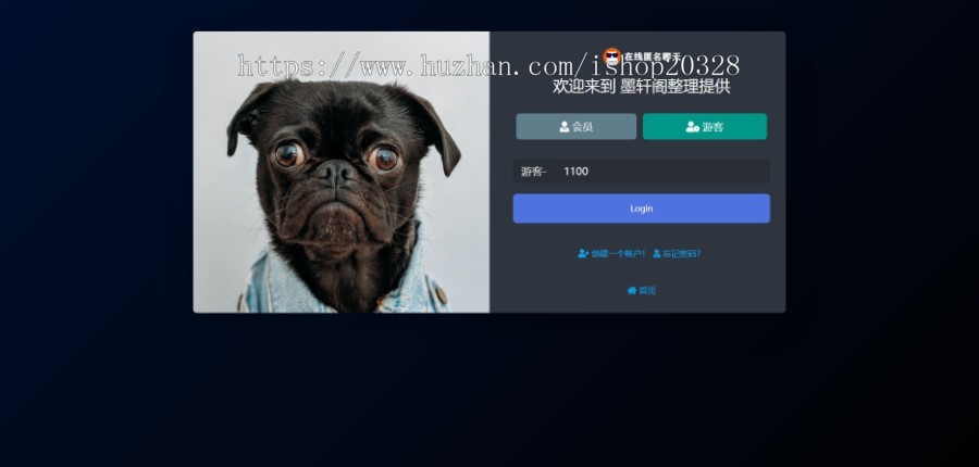 【完整版】匿名在线聊天室源码中英国际多语言 手机端 支持匿名/会员多重身份【NY23】