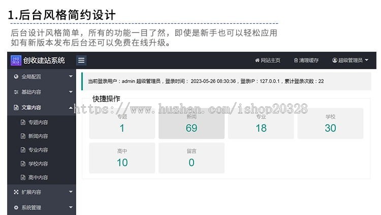 【含数据+手机端】职校招生信息网站源码 高校/院校培训教育考试模板【NY28】