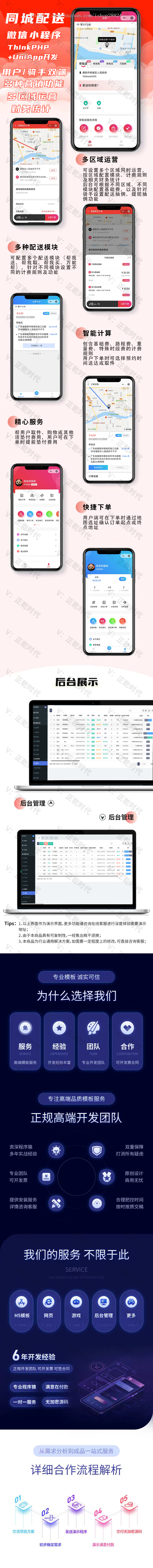 2024新版同城派送小程序跑腿团队提供技术解决方案,无加密源码,可私有化部署