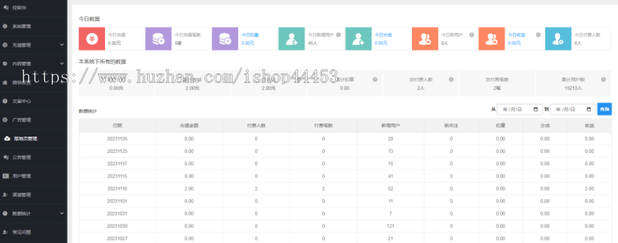 小说漫画二合一系统源码 在线阅读软件H5+公众号 可开通会员