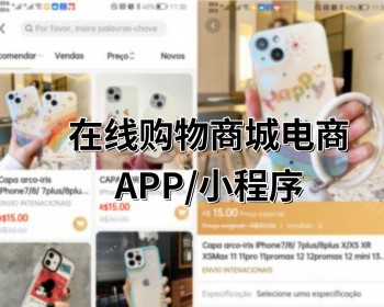 开发葡萄牙语购物商城APP/电商小程序开发支持多语言拼团/团购/秒杀/分销O2O社区团购等