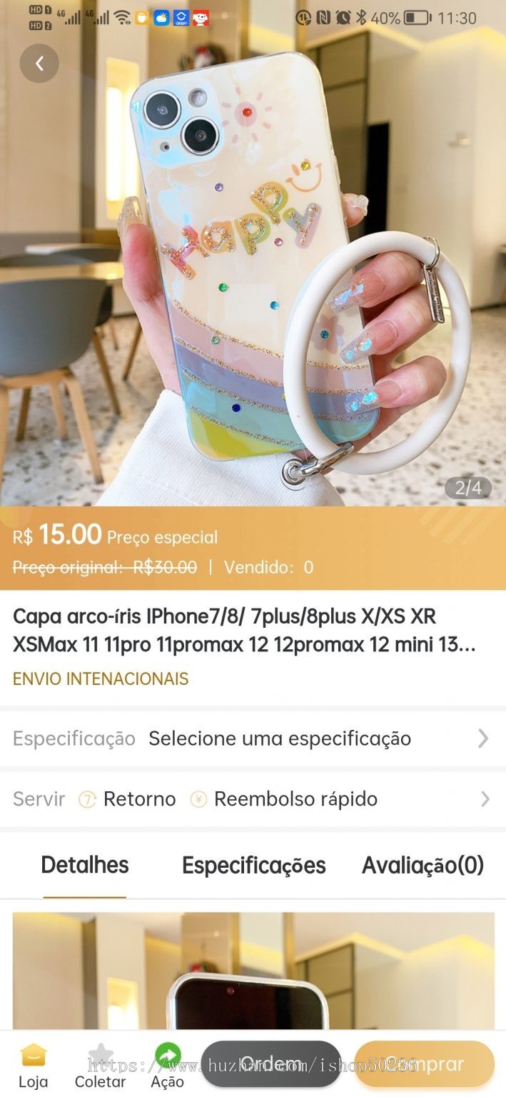 开发葡萄牙语购物商城APP/电商小程序开发支持多语言拼团/团购/秒杀/分销O2O社区团购等