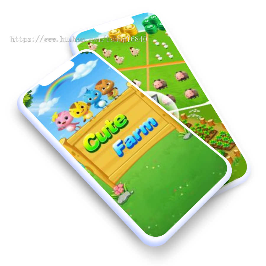 开心农庄农场庄园牧场游戏APP源码系统开发宠物养成种菜种植养殖养宠平台搭建分红收益