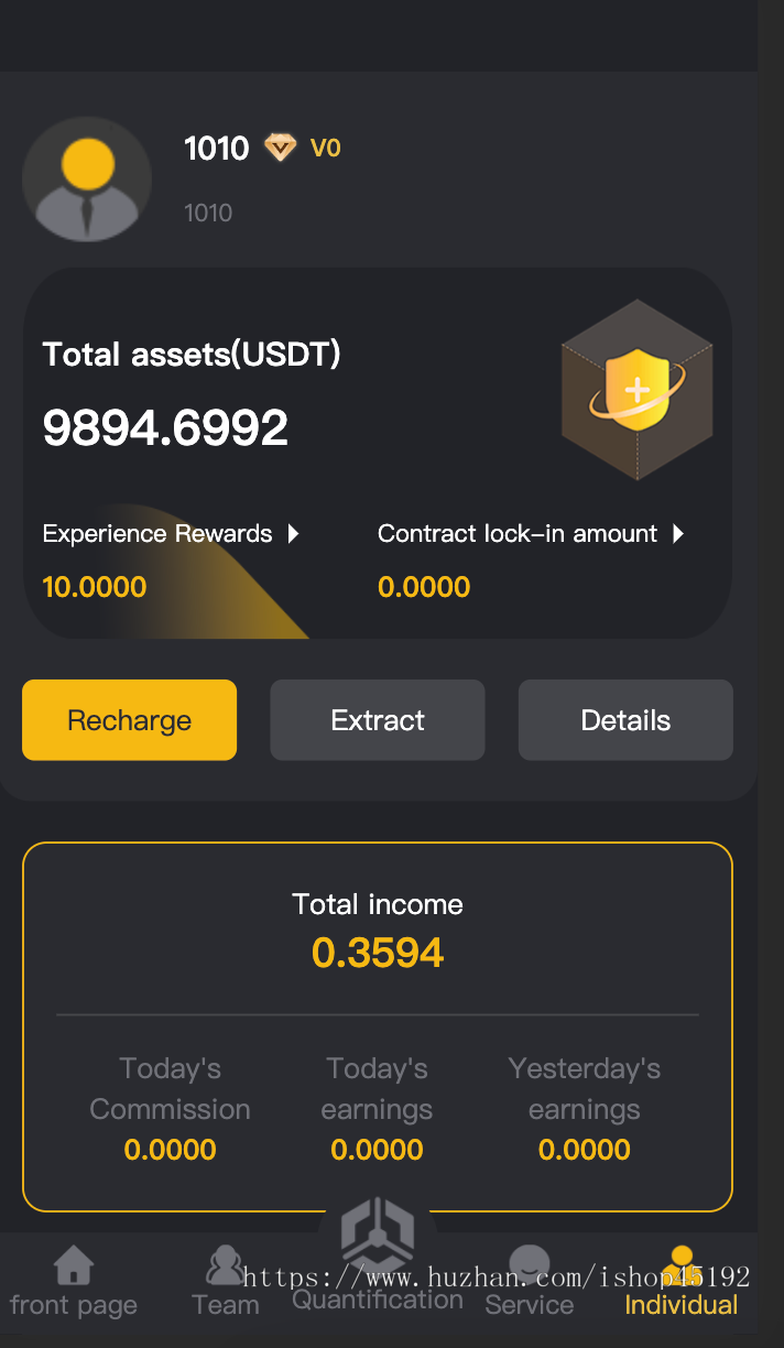 uniapp|高端大气|多语言|理财|质押|量化交易|区块链钱包源码
