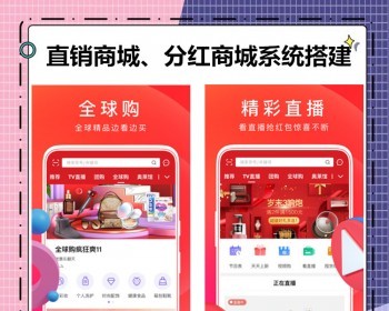 运营版商品直推团队直销APP二二复制双轨图谱量碰商城系统源码区域代理积分红商城源码