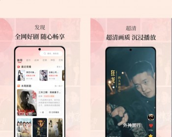 短剧小剧场H5小程序定制热播爽剧网红短剧APP开发霸道总裁系列海外短剧影视源码