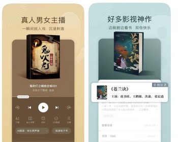 听书阅读APP有声小说/电子书/音乐歌单/广播剧/书刊/期刊/杂志/报刊系统源码搭建
