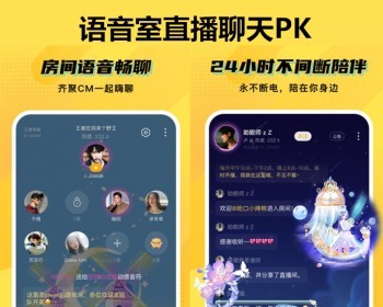 新款语音聊天交友直播系统在线聊天交友IM源码连麦K歌语音上麦聊天平台系统搭建