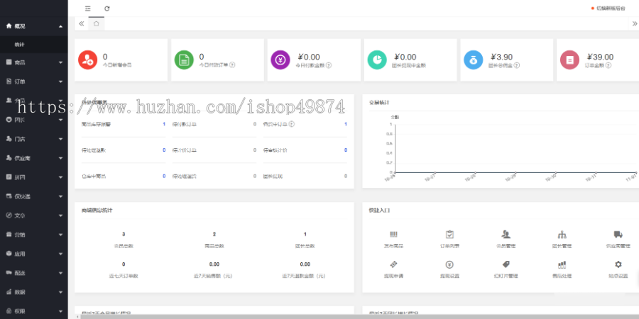 商城领券购物返利CPS分销淘宝客APP系统开发外卖霸王餐积分多商家入驻VIP会员软件源码