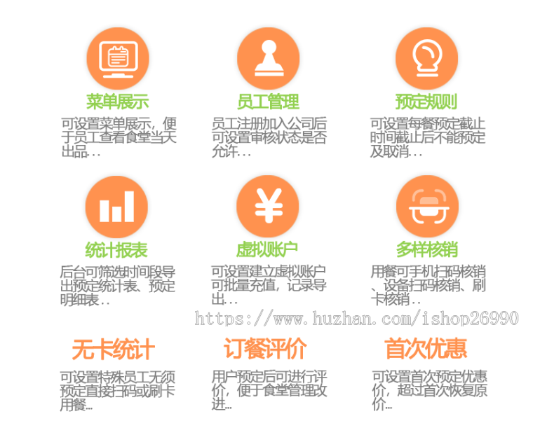 医院订餐系统,食堂报餐,一床一码,扫码核销