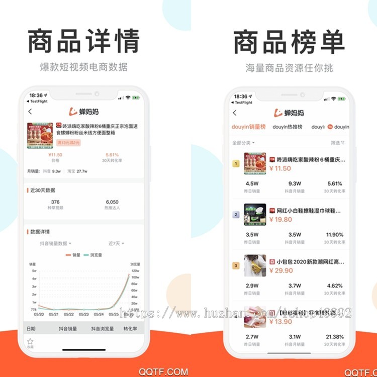 主播带货短视频社区种草商城软件直播带货商城小程序/APP系统直播短视频带货系统二开